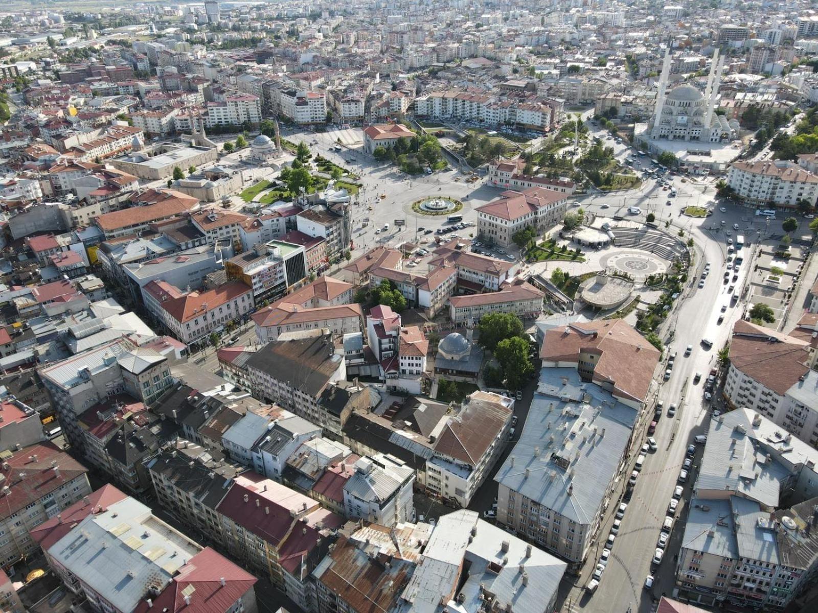 Sultan Hotel Sivas Exterior foto