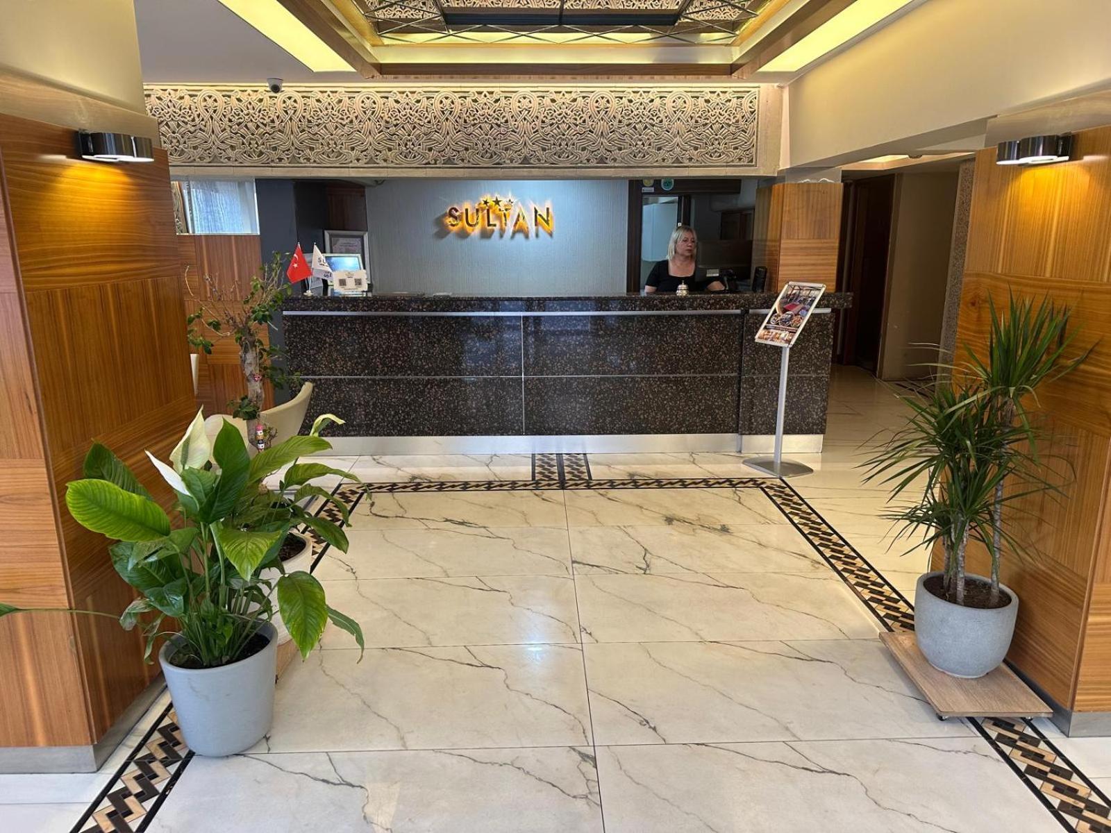 Sultan Hotel Sivas Exterior foto