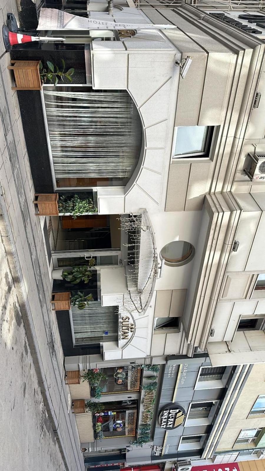 Sultan Hotel Sivas Exterior foto