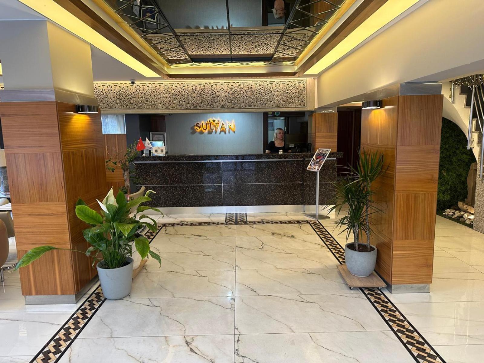 Sultan Hotel Sivas Exterior foto