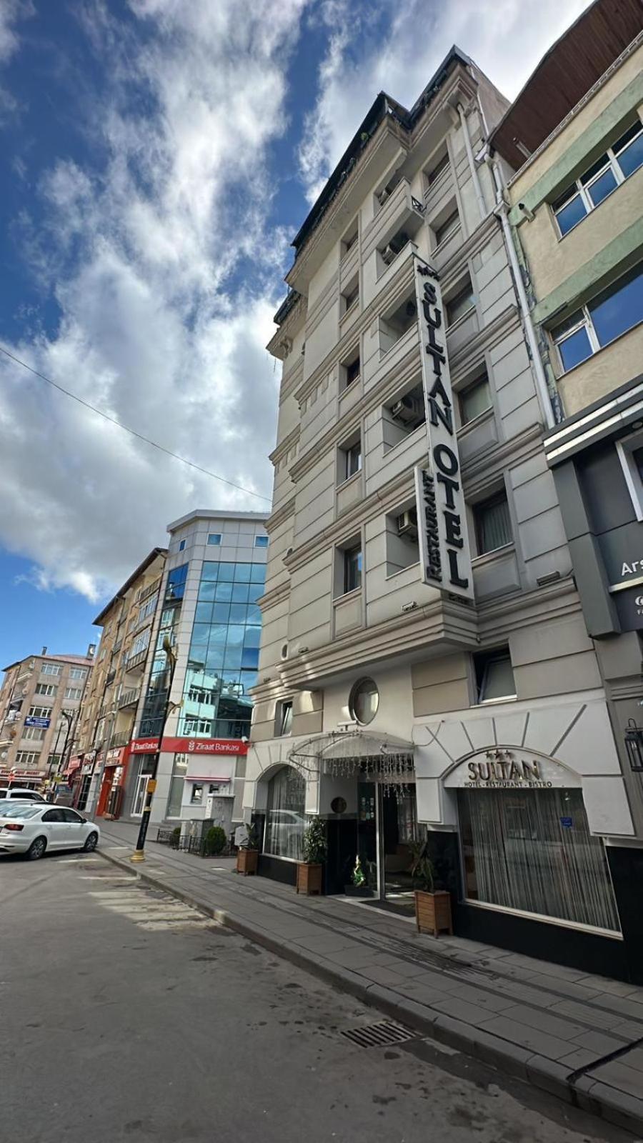 Sultan Hotel Sivas Exterior foto