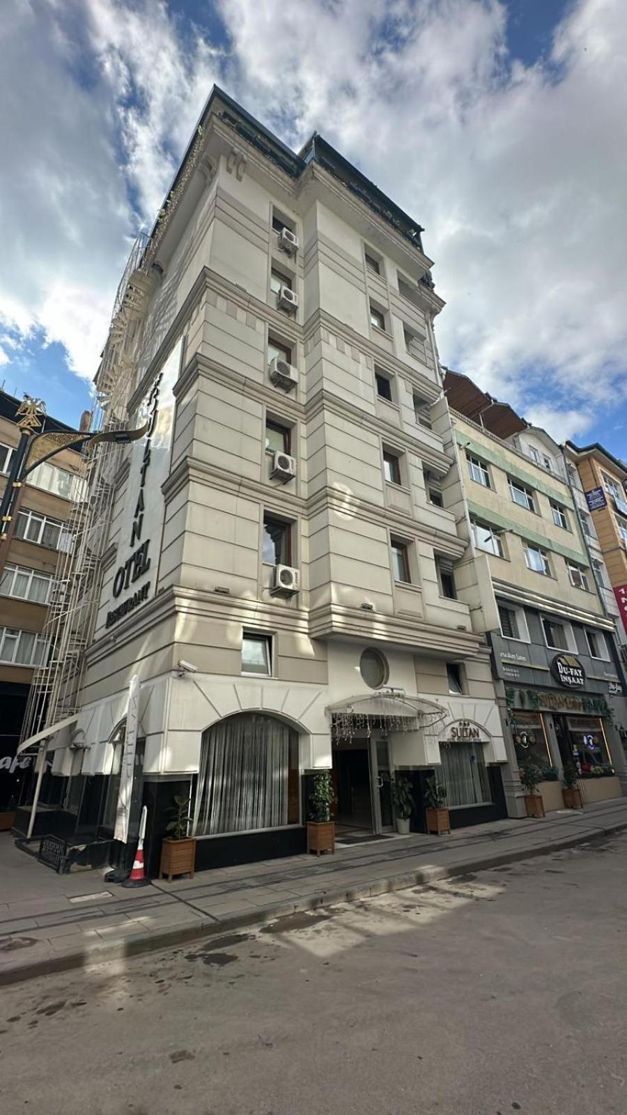 Sultan Hotel Sivas Exterior foto
