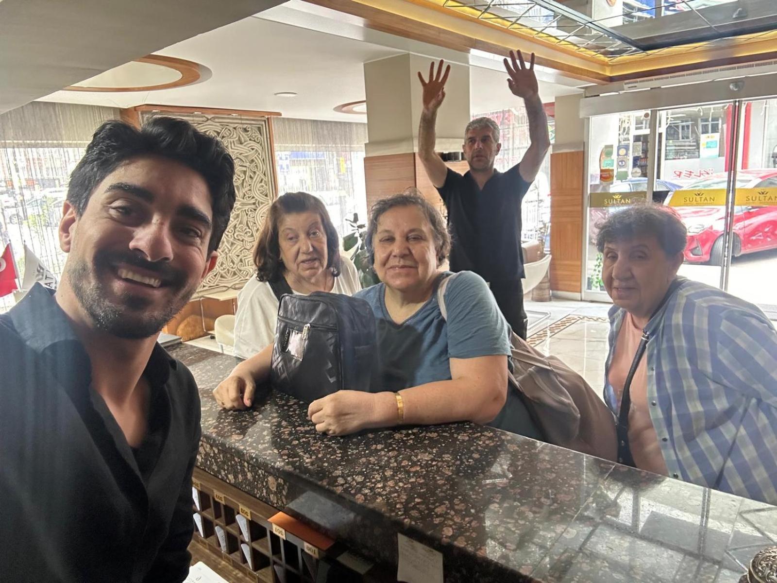 Sultan Hotel Sivas Exterior foto