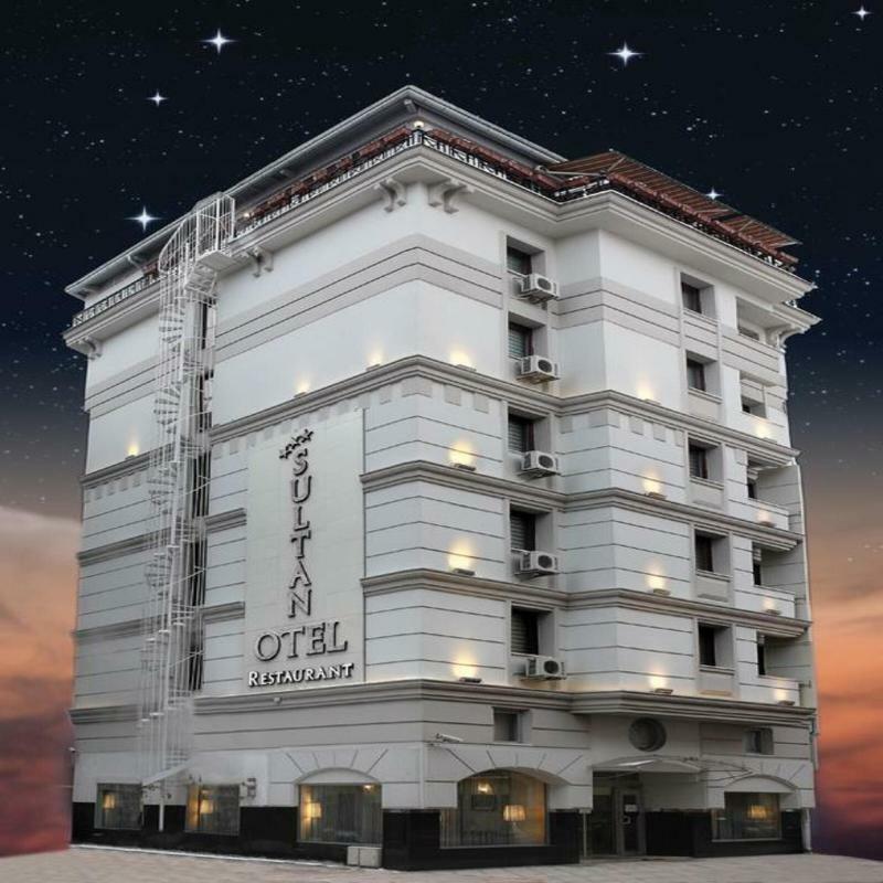 Sultan Hotel Sivas Exterior foto